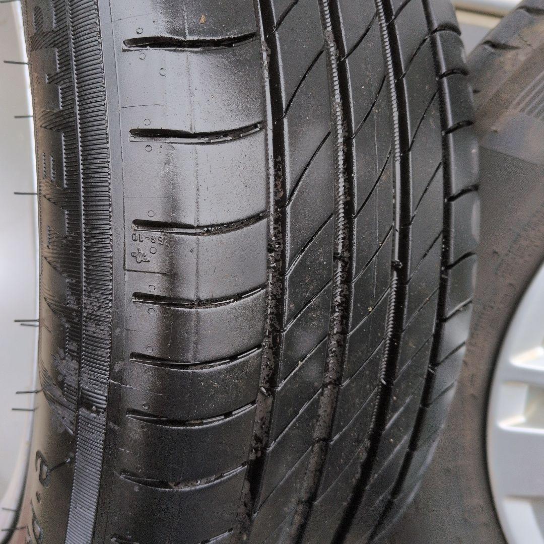 【送料込】Volkswagen ポロ純正　15インチ　４本セット