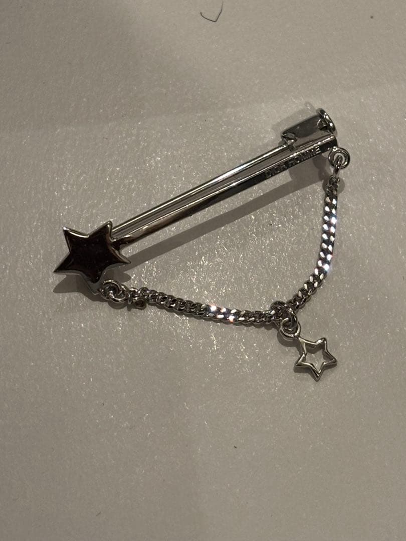 ディオールオム エディスリマン 2006AW シューティングスターピンブローチ