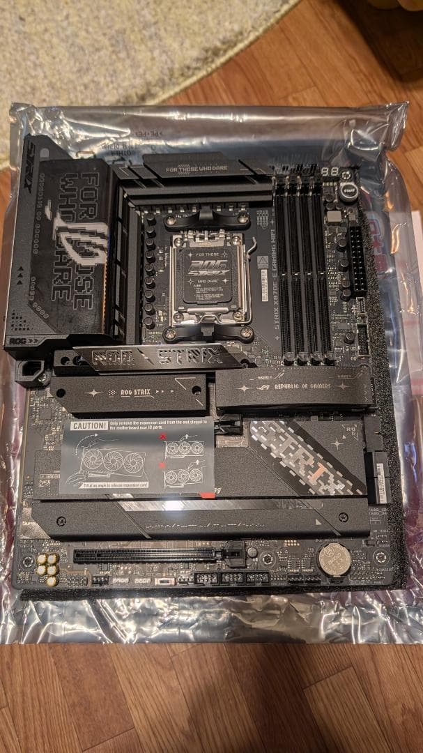 新品 保証有 ROG STRIX X870E-E GAMING WIFI