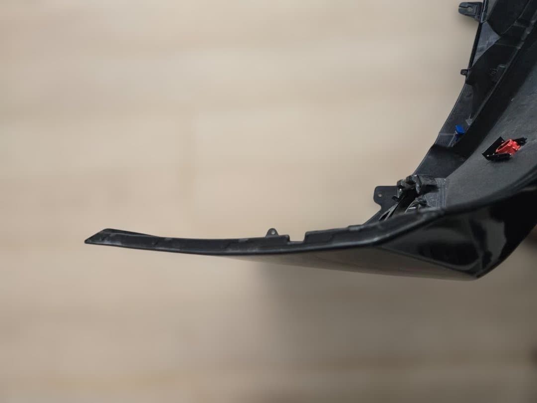 30アルファード フロントバンパー ヘッドライトセット ブラック