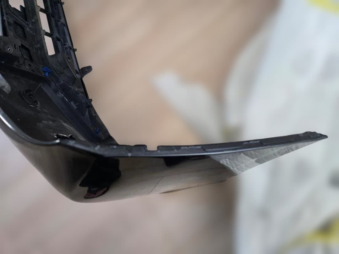 30アルファード フロントバンパー ヘッドライトセット ブラック