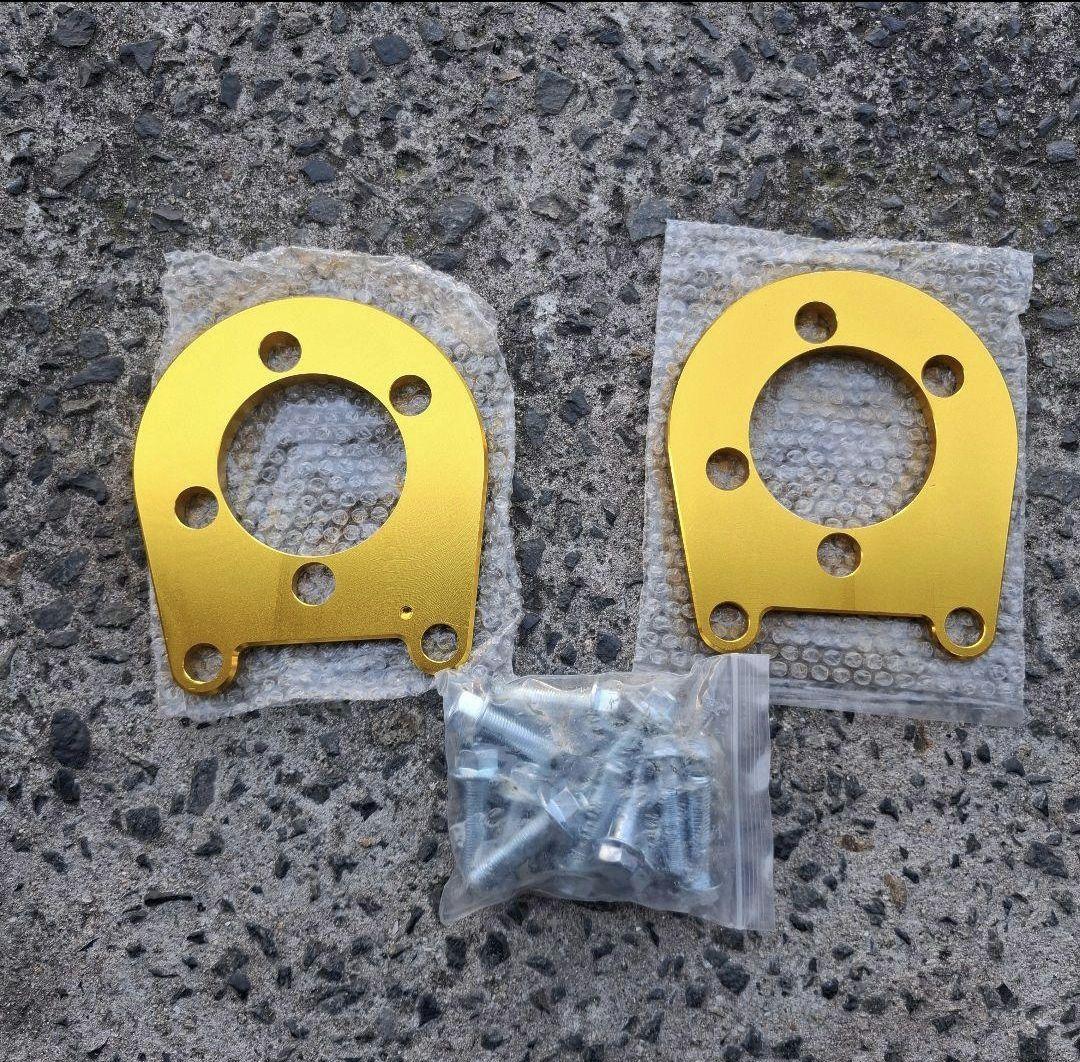 プリウス30 キャンバープレート 未使用