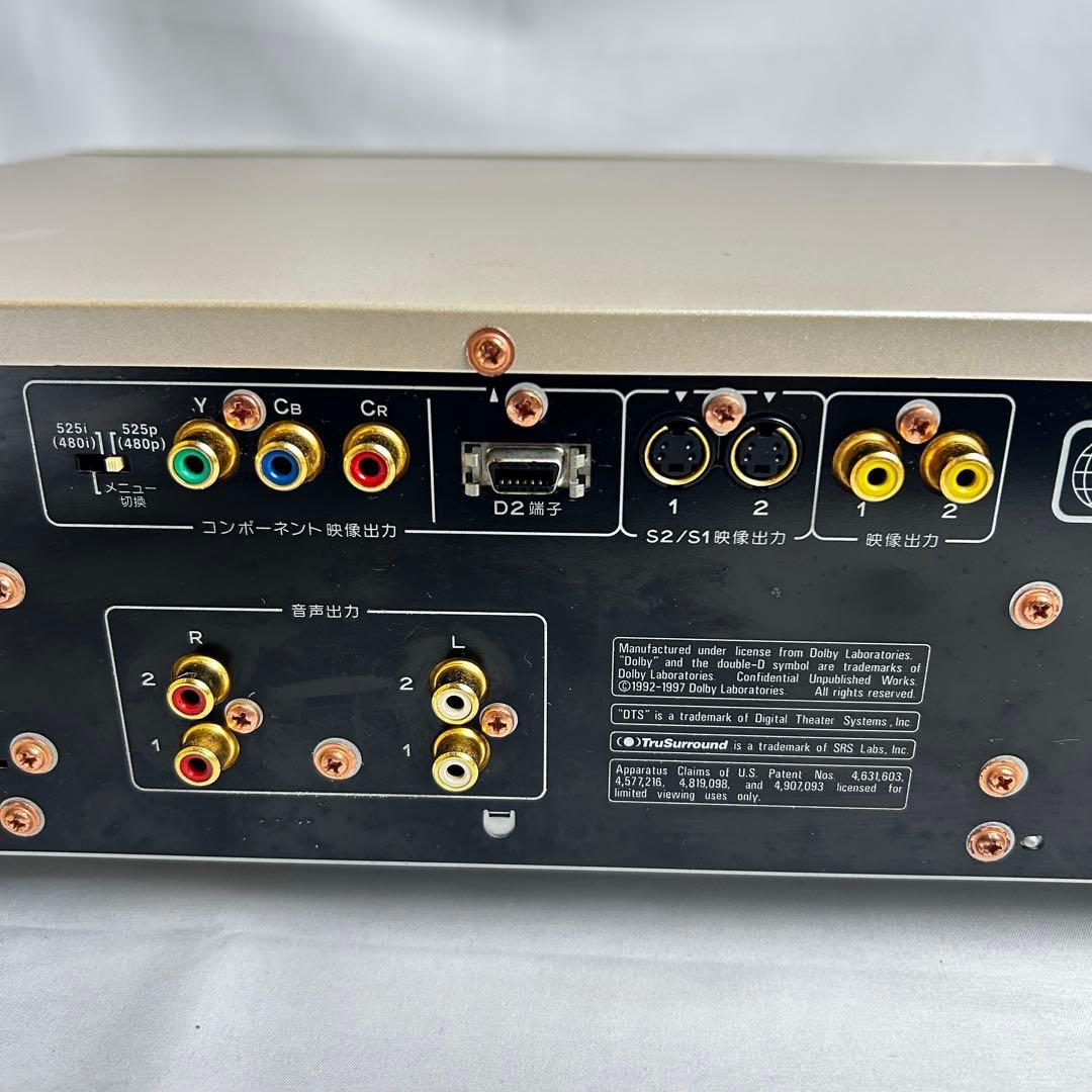 《動作品》Pioneer DV-S737 DVDプレーヤー リモコン付