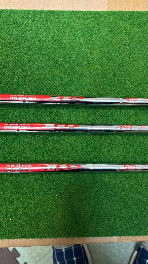 オノフ ウェッジ 3本セット48 52 56 MODUS3 WEDGE 125