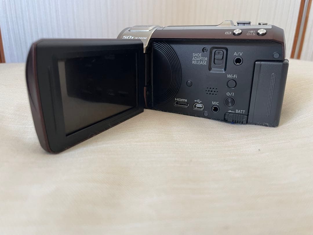 Panasonic HC-V620M ビデオカメラ 本体