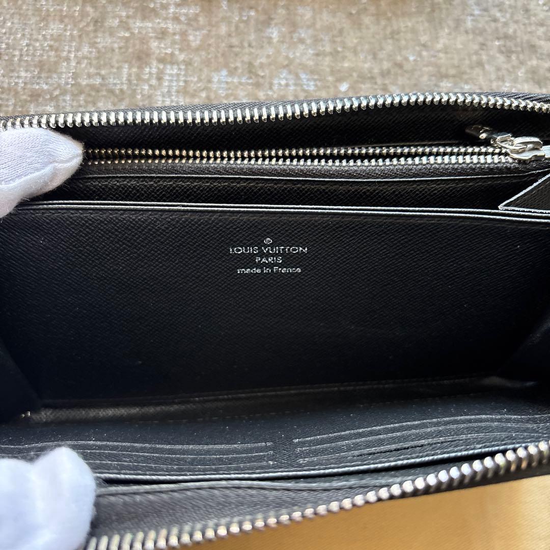 ルイ・ヴィトン ジッピーウォレット 長財布 エピ ブラック RFID