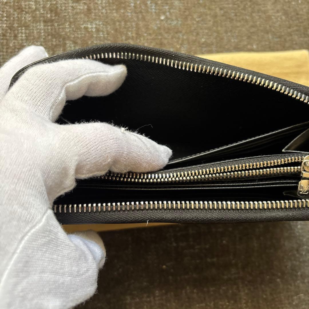 ルイ・ヴィトン ジッピーウォレット 長財布 エピ ブラック RFID