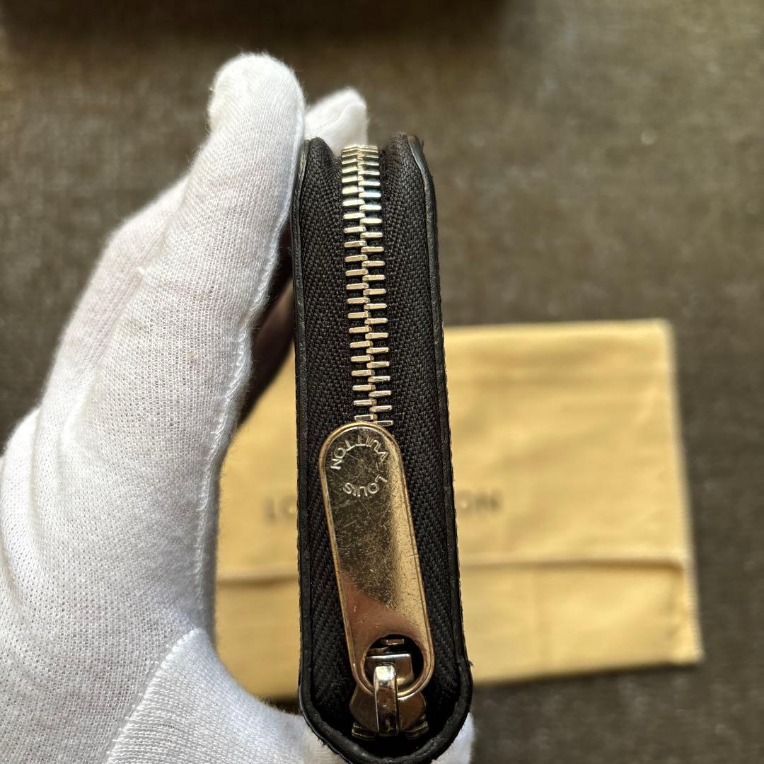 ルイ・ヴィトン ジッピーウォレット 長財布 エピ ブラック RFID