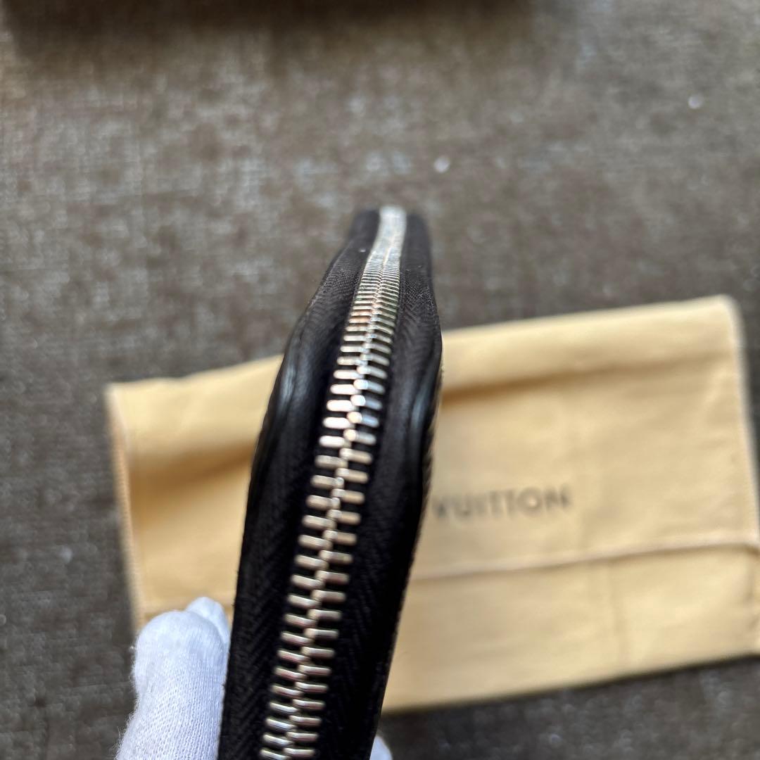 ルイ・ヴィトン ジッピーウォレット 長財布 エピ ブラック RFID