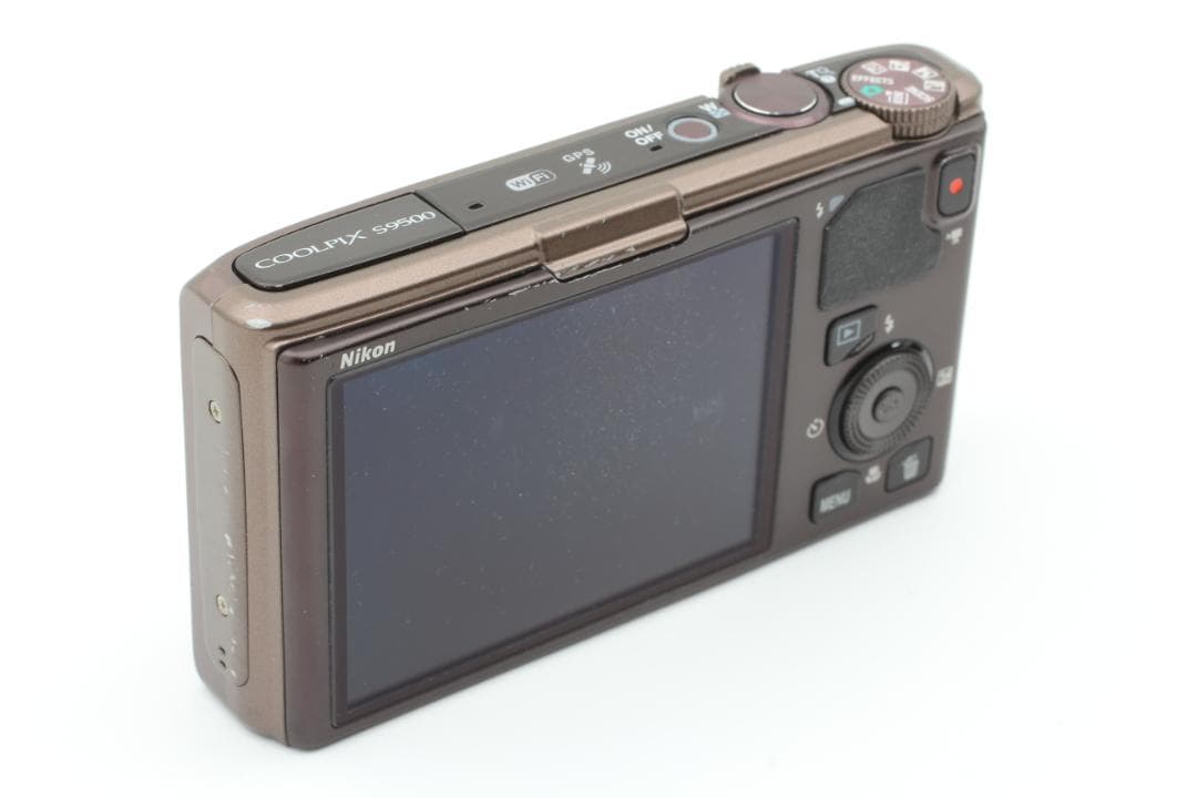 Nikon COOLPIX S9500 ブラウン コンパクトデジタルカメラ