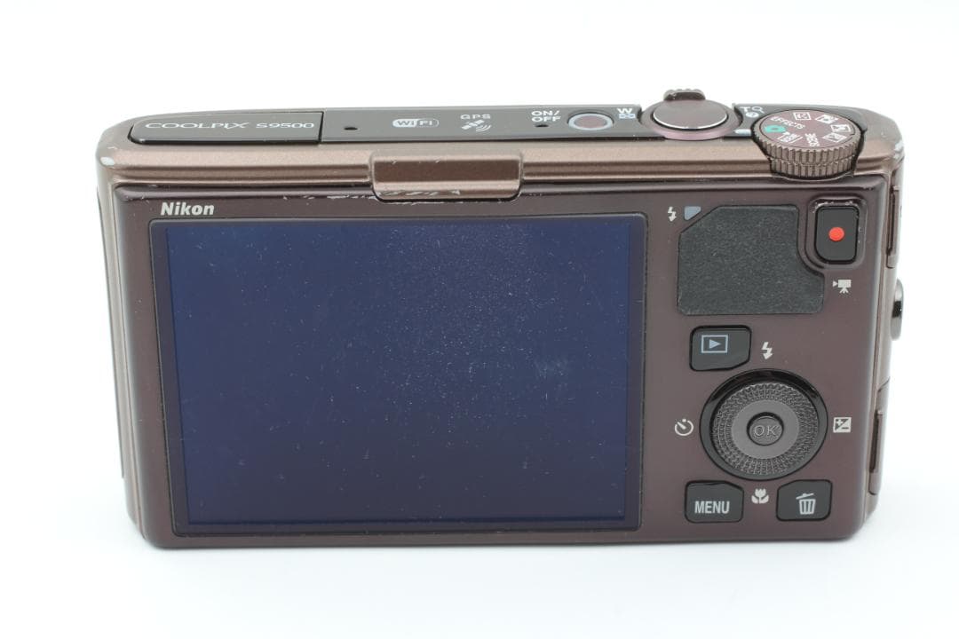 Nikon COOLPIX S9500 ブラウン コンパクトデジタルカメラ