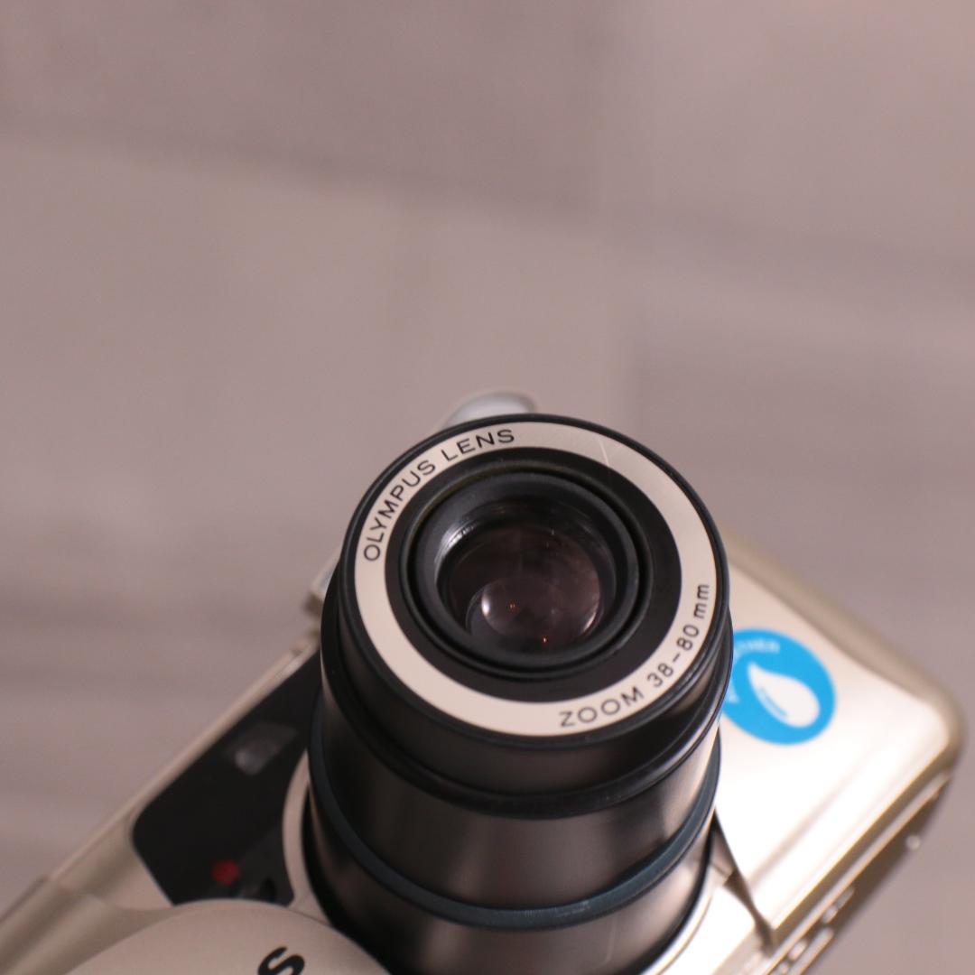美品 OLYMPUS μ [mju:] II ミューⅡ ZOOM 動作確認済