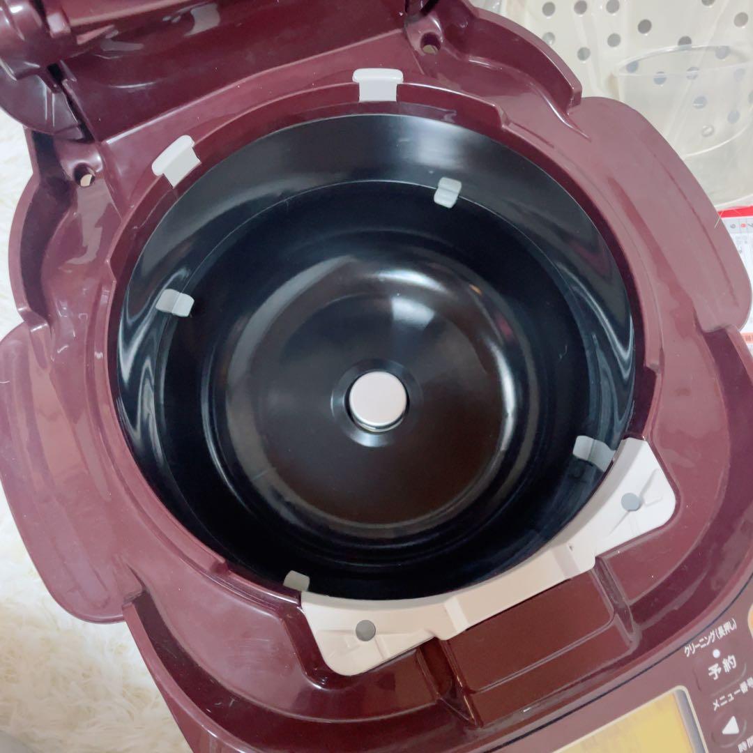 【未使用品】象印ZOJIRUSHI自動圧力IHなべ　煮込み自慢　EL-MB30