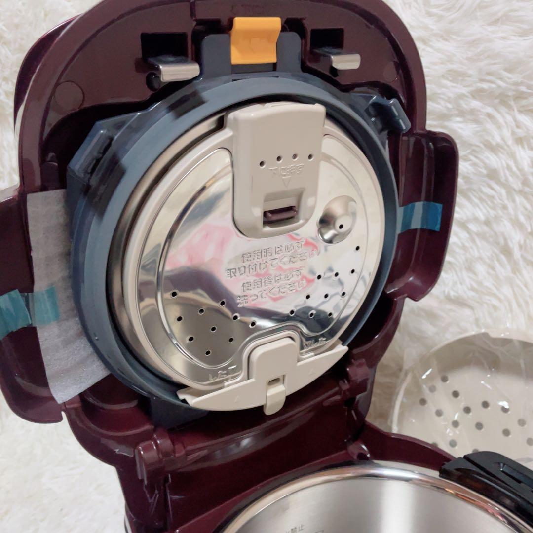 【未使用品】象印ZOJIRUSHI自動圧力IHなべ　煮込み自慢　EL-MB30