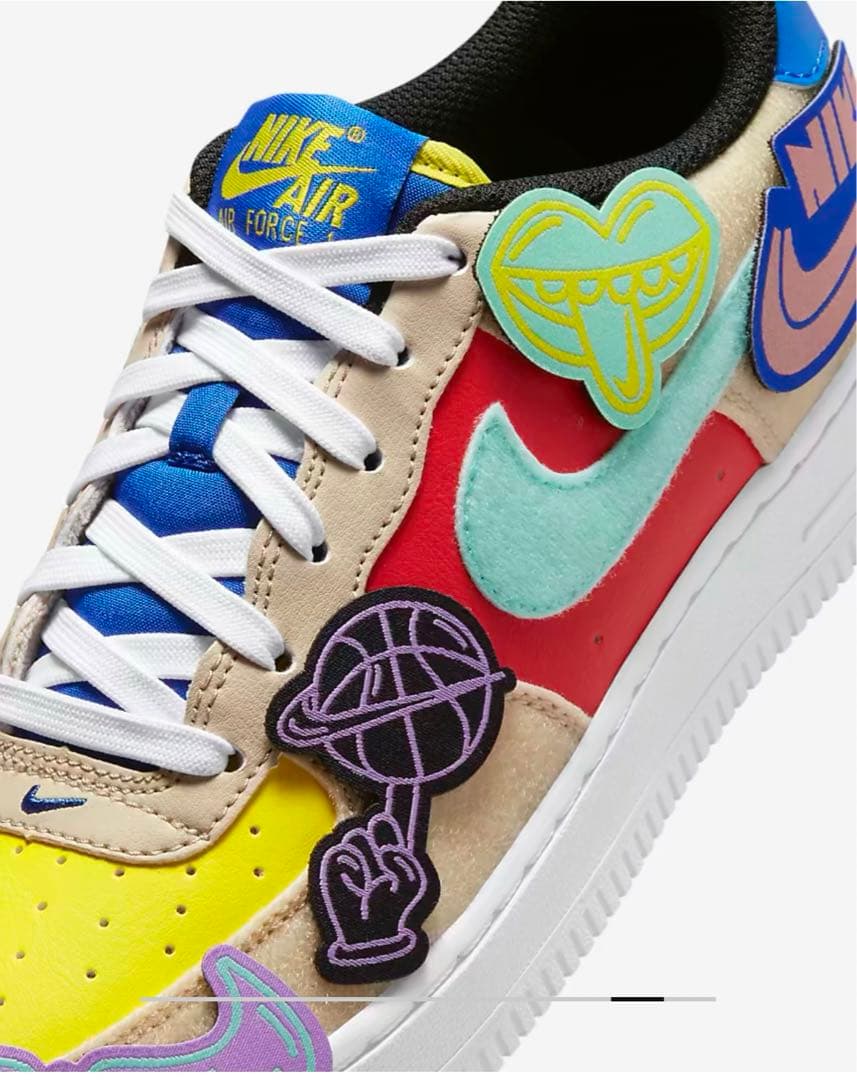 ナイキ♪エアフォース1♪NIKE AIR FORCE 1♪24.5♪スニーカー靴