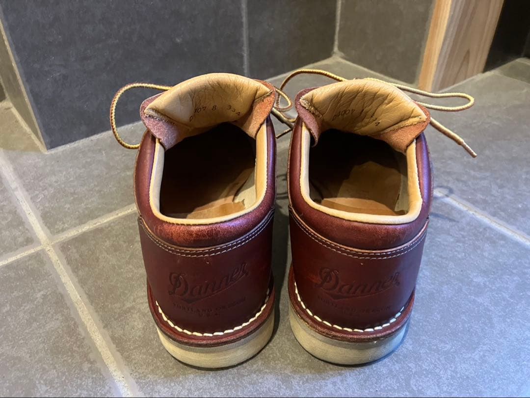 ピーチ様　【美品／廃盤】ダナー　マウンテンリッジロー　クリスティ　26cm