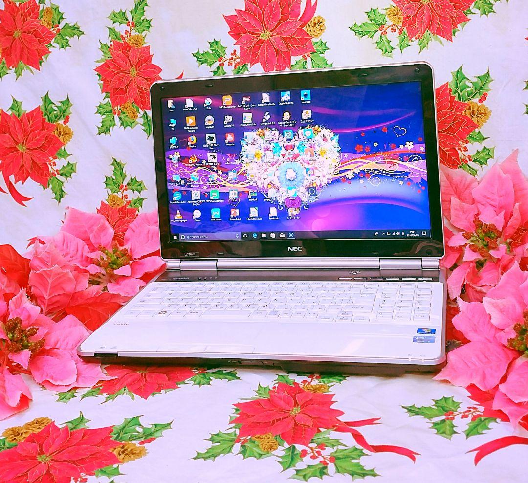 新型Win11搭載♥SSD512G♥2世代Corei7♥オフィス♥８G♥動画編集