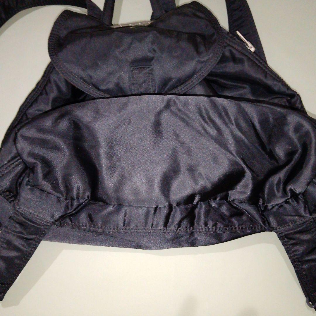 PORTER TANKER　ポーター　タンカー　リュック 日本製　黒　ブラック