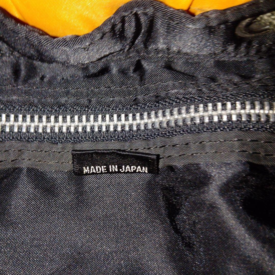 PORTER TANKER　ポーター　タンカー　リュック 日本製　黒　ブラック