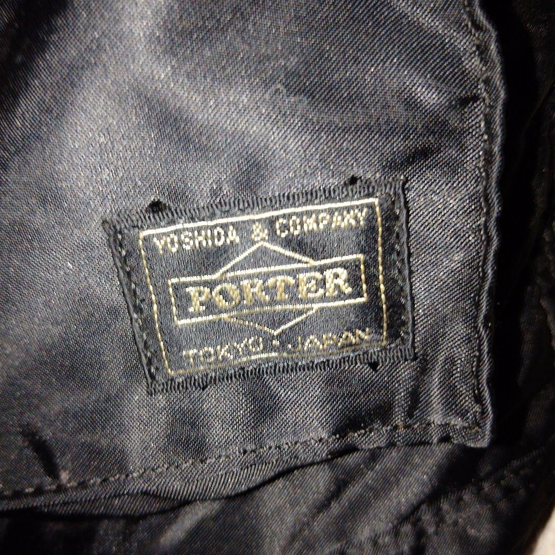 PORTER TANKER　ポーター　タンカー　リュック 日本製　黒　ブラック