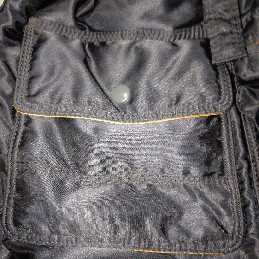 PORTER TANKER　ポーター　タンカー　リュック 日本製　黒　ブラック