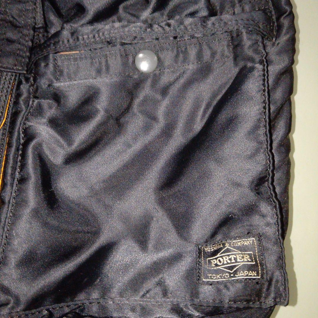 PORTER TANKER　ポーター　タンカー　リュック 日本製　黒　ブラック