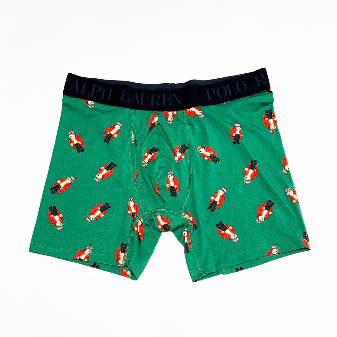 ■ポロラルフローレン ポロベアーボクサートランクス3点セットL新品A■