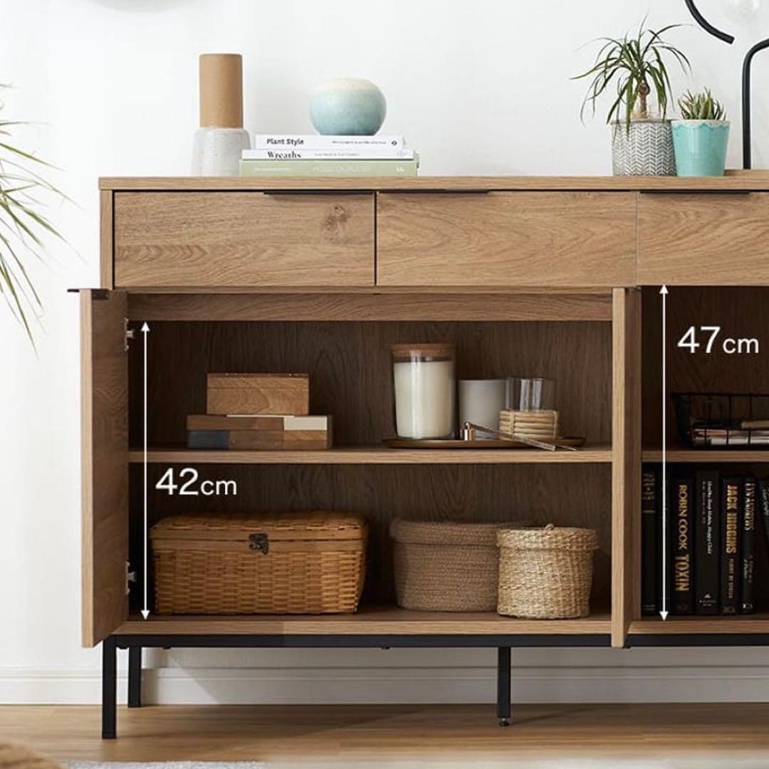 【かな】LOWYA キャビネット