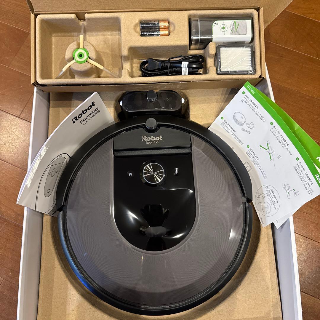 【ほぼ新品】iRobot Roomba ロボット掃除機ルンバ i7 i7150