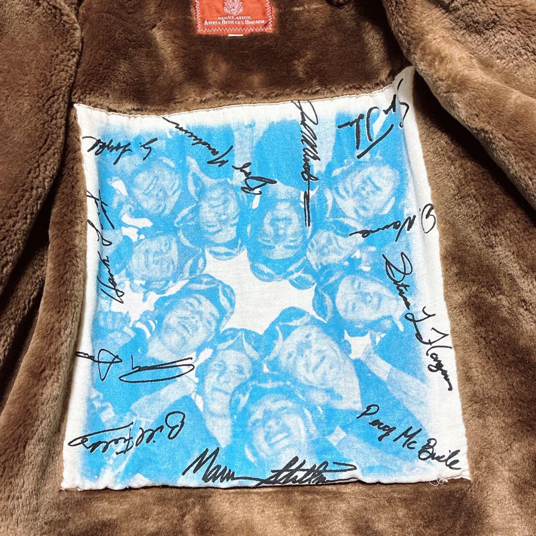 希少⭐️ AVIREX Type B-2 フライトジャケット OFFICER'S