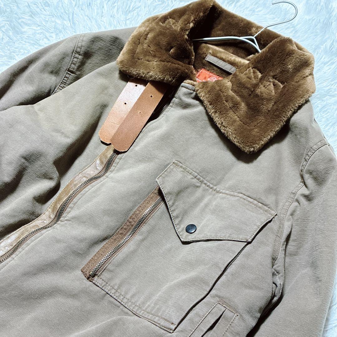 希少⭐️ AVIREX Type B-2 フライトジャケット OFFICER'S