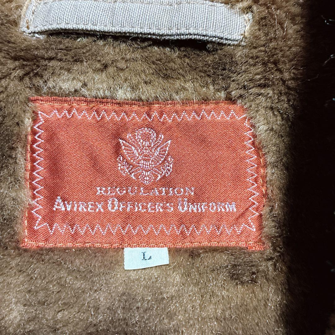 希少⭐️ AVIREX Type B-2 フライトジャケット OFFICER'S