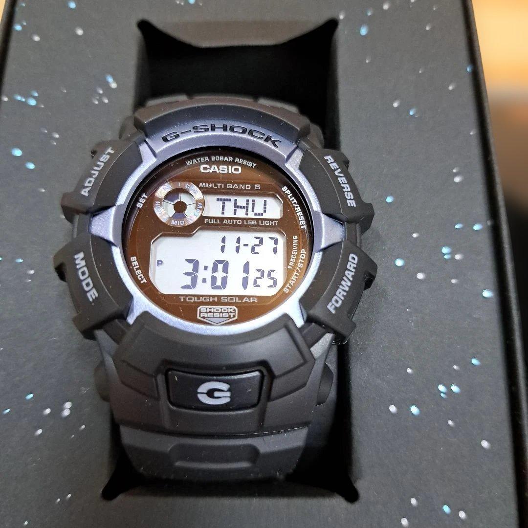 G-SHOCK MULTI BAND 6 腕時計 ブラック