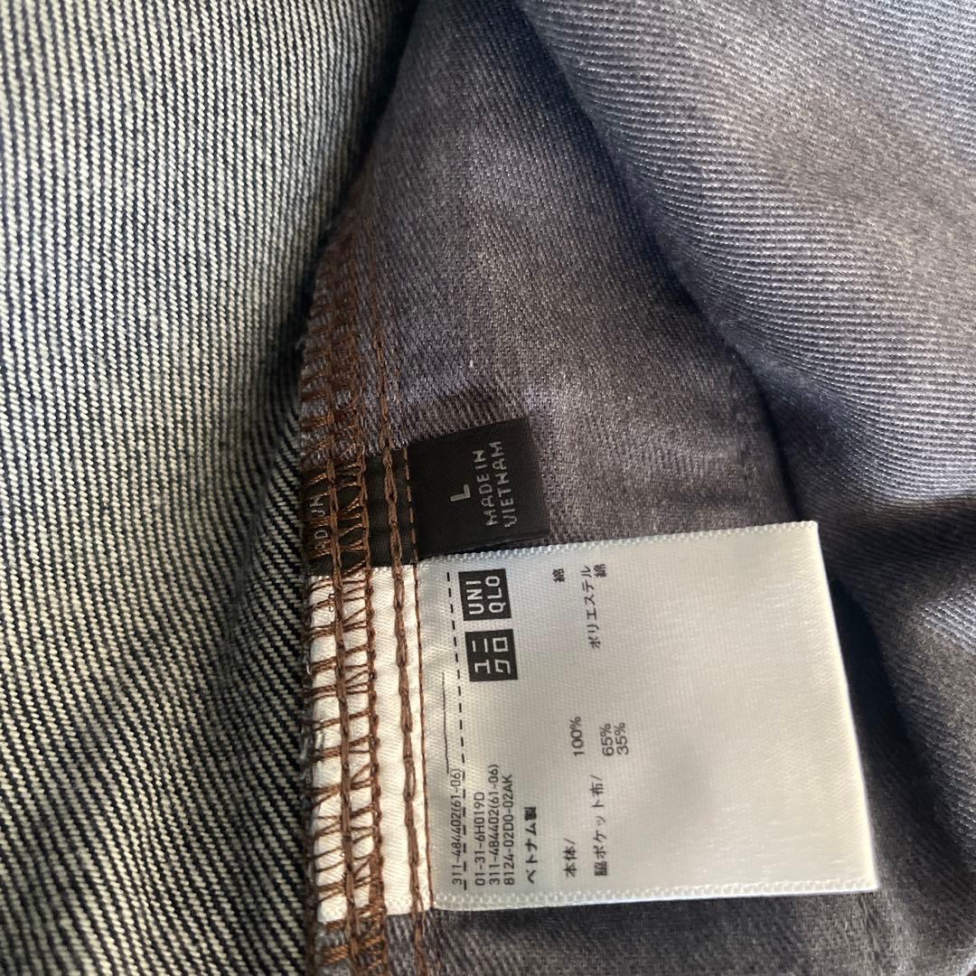 未使用品　ユニクロ　トラッカージャケットとトリップスターTシャツ白黒のセット売り