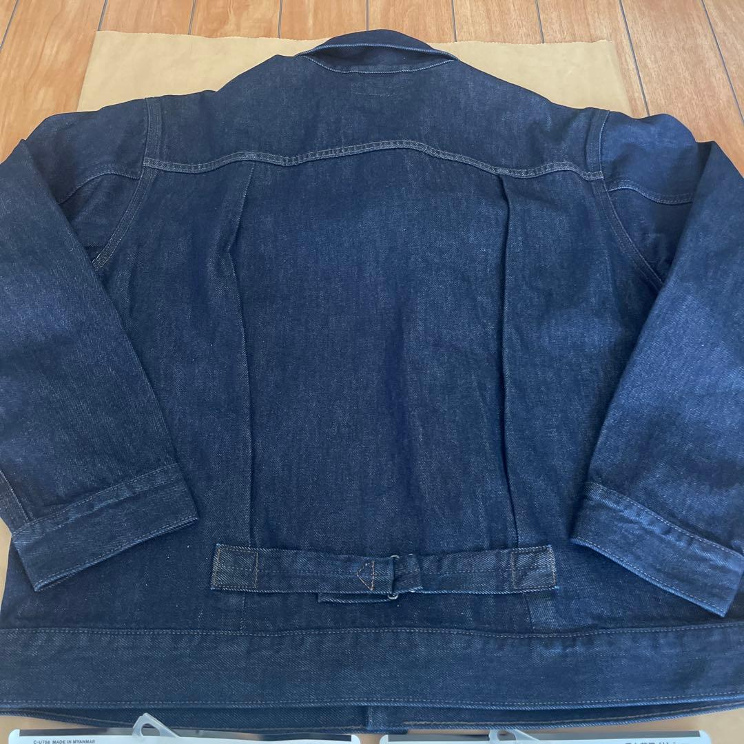 未使用品　ユニクロ　トラッカージャケットとトリップスターTシャツ白黒のセット売り