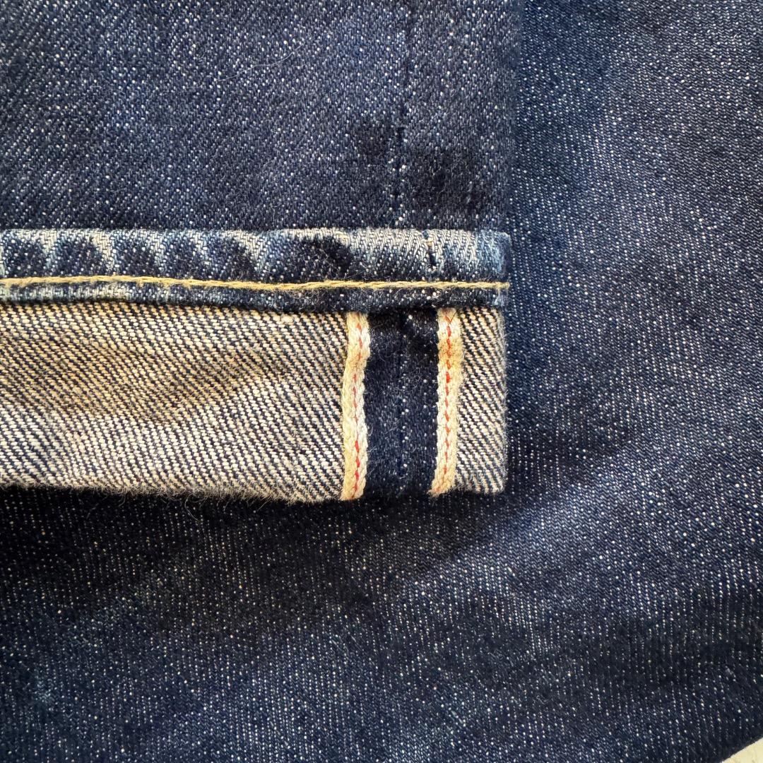 ビッグE Levi's503B赤耳W34L36セルビッチデニムパンツリーバイス