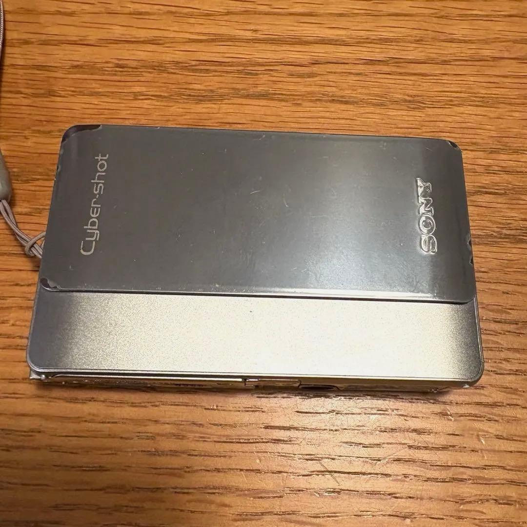 【希少カラー・動作OK】SONY Cyber-shot DSC-TX5 グリーン