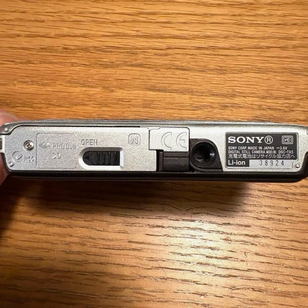 【希少カラー・動作OK】SONY Cyber-shot DSC-TX5 グリーン