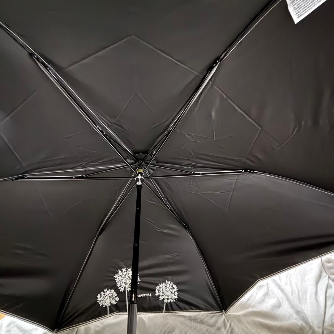 【美品】アンテプリマ 折りたたみ日傘 グレー