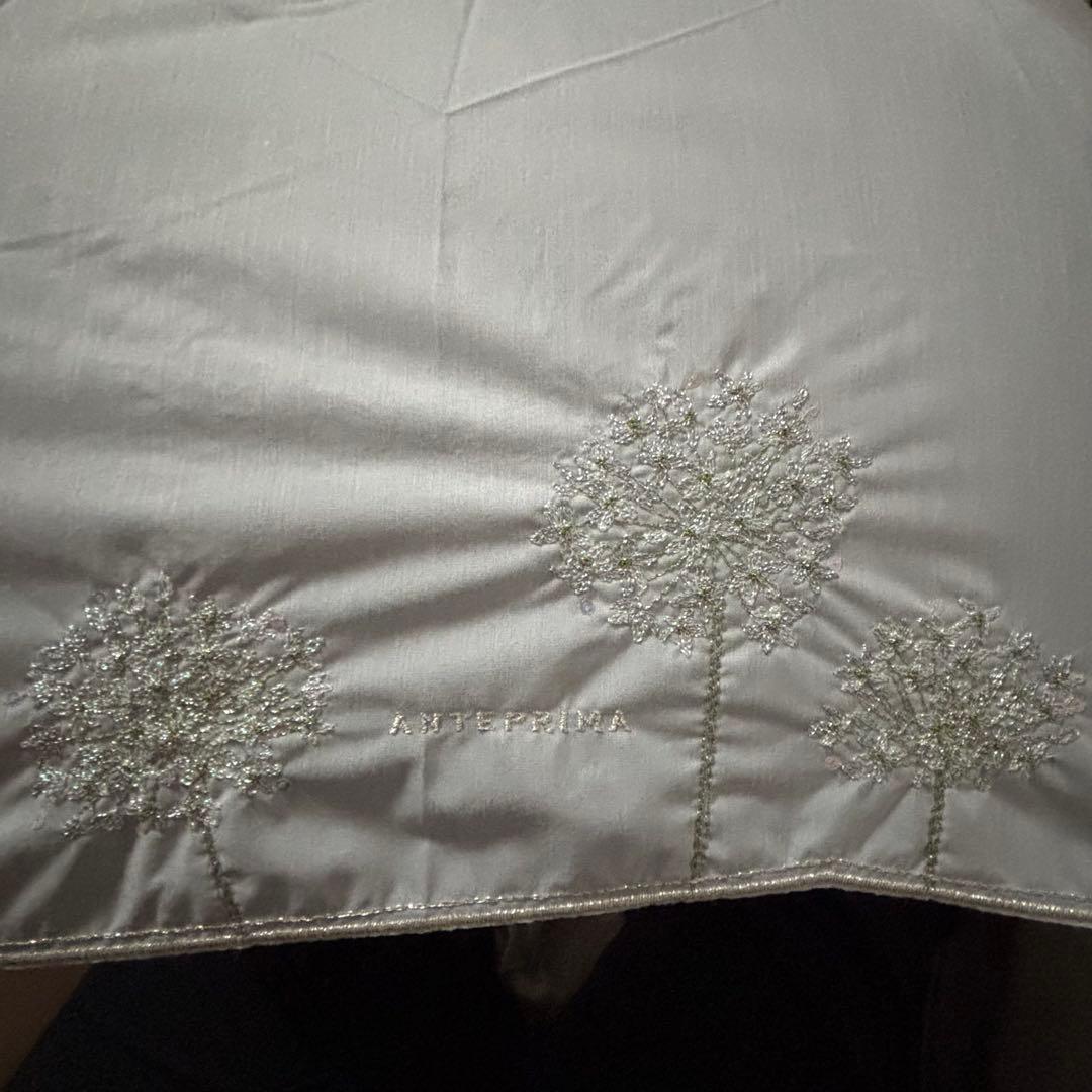 【美品】アンテプリマ 折りたたみ日傘 グレー