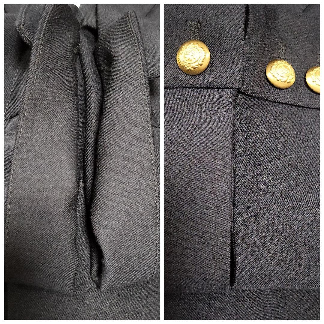 crewreクルーレ ダブルテーラードジャケット ネイビー 金色ボタン L