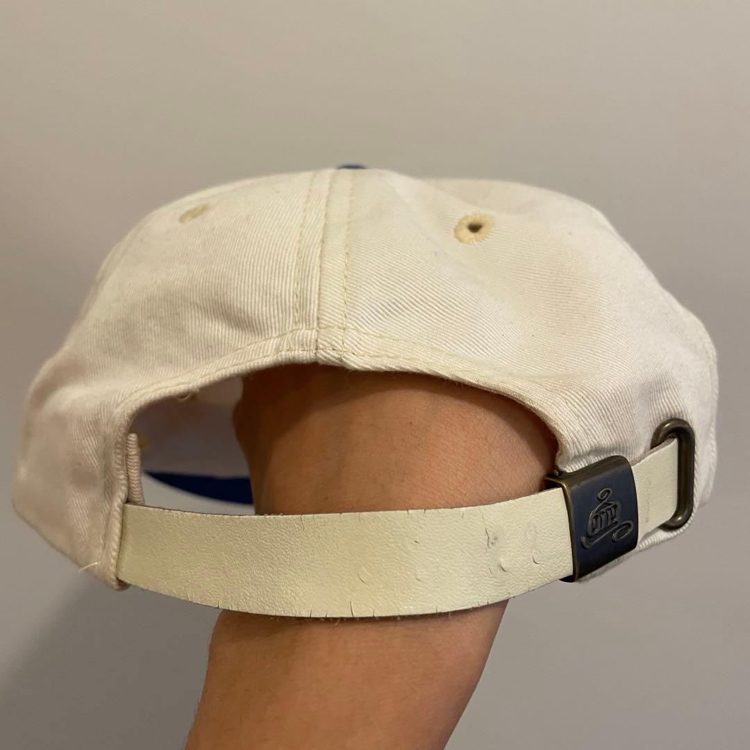 90s blue note 2トーンキャップ 刺繍ロゴキャップ スーベニア