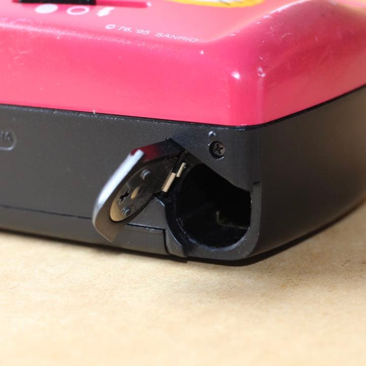 ハローキティ　フィルムカメラ