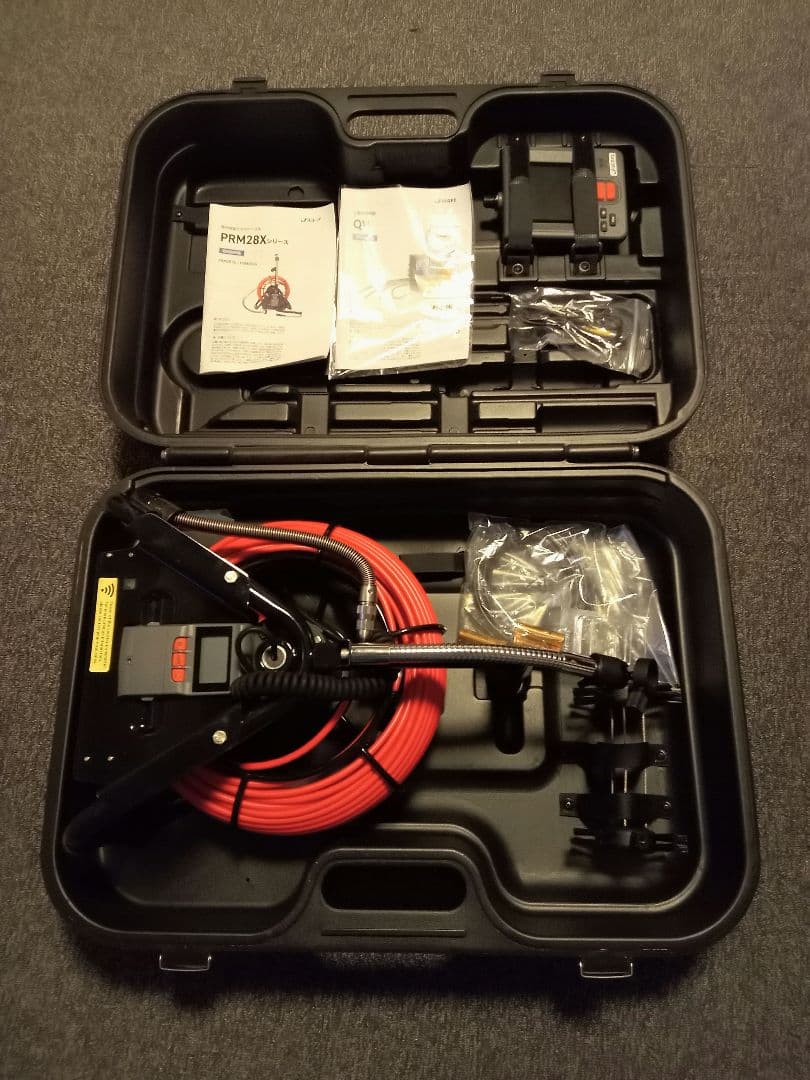 管内検査カメラ QV-PRM283A