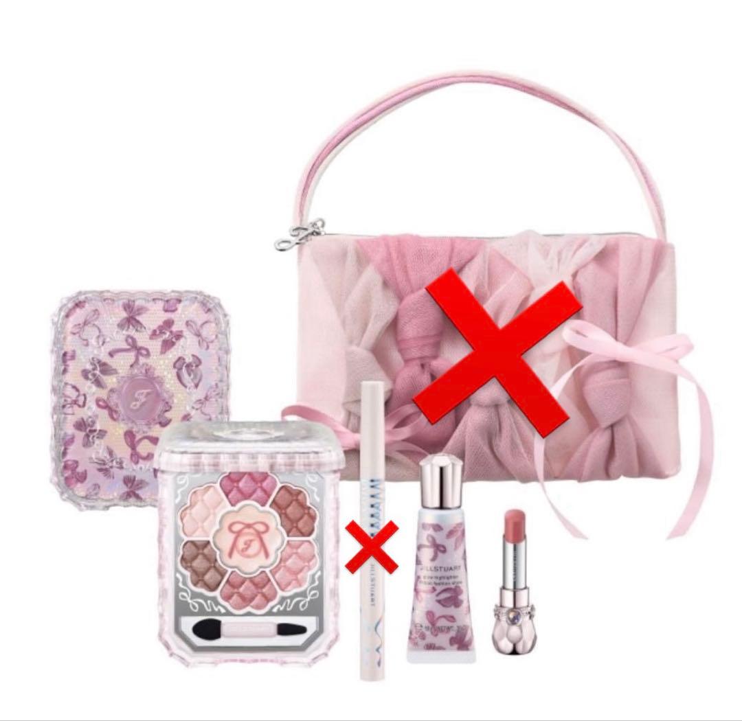 ジルJILLSTUART クリスマスコフレ2025 アイシャドウリップハイライト