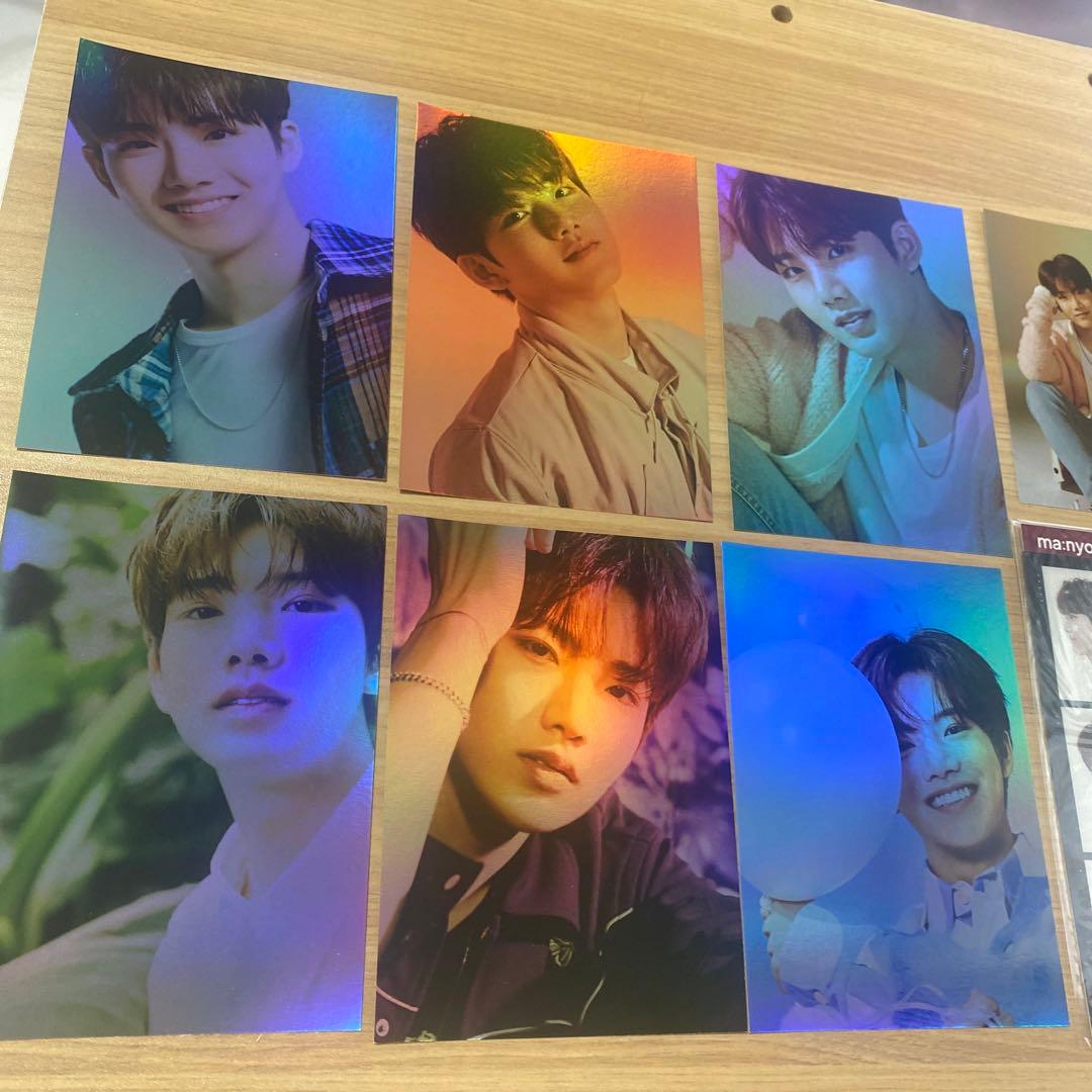 ジュンギュ TREASURE トレカ セット