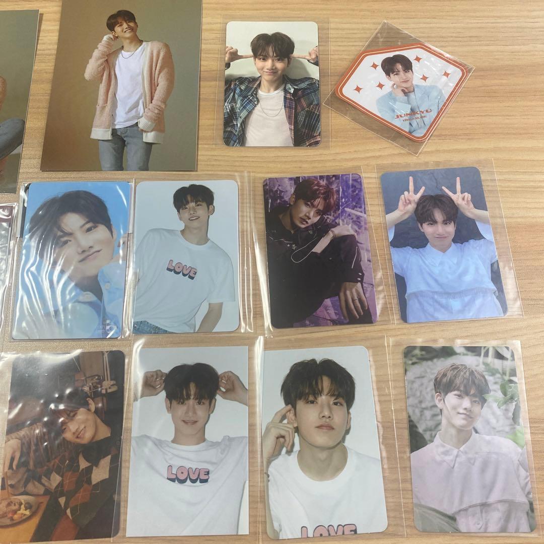 ジュンギュ TREASURE トレカ セット