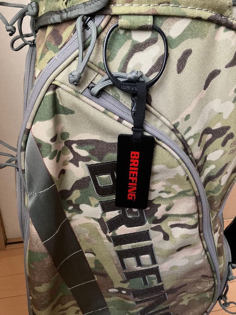 限定品BRIEFING カモフラキャディバッグCR-5#01 (送料無料)