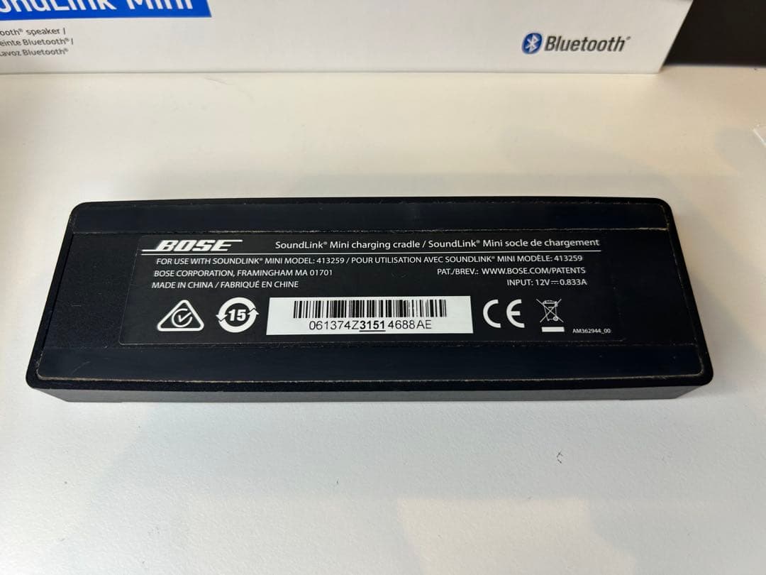 BOSE SoundLink Mini Bluetoothスピーカー 動作確認済