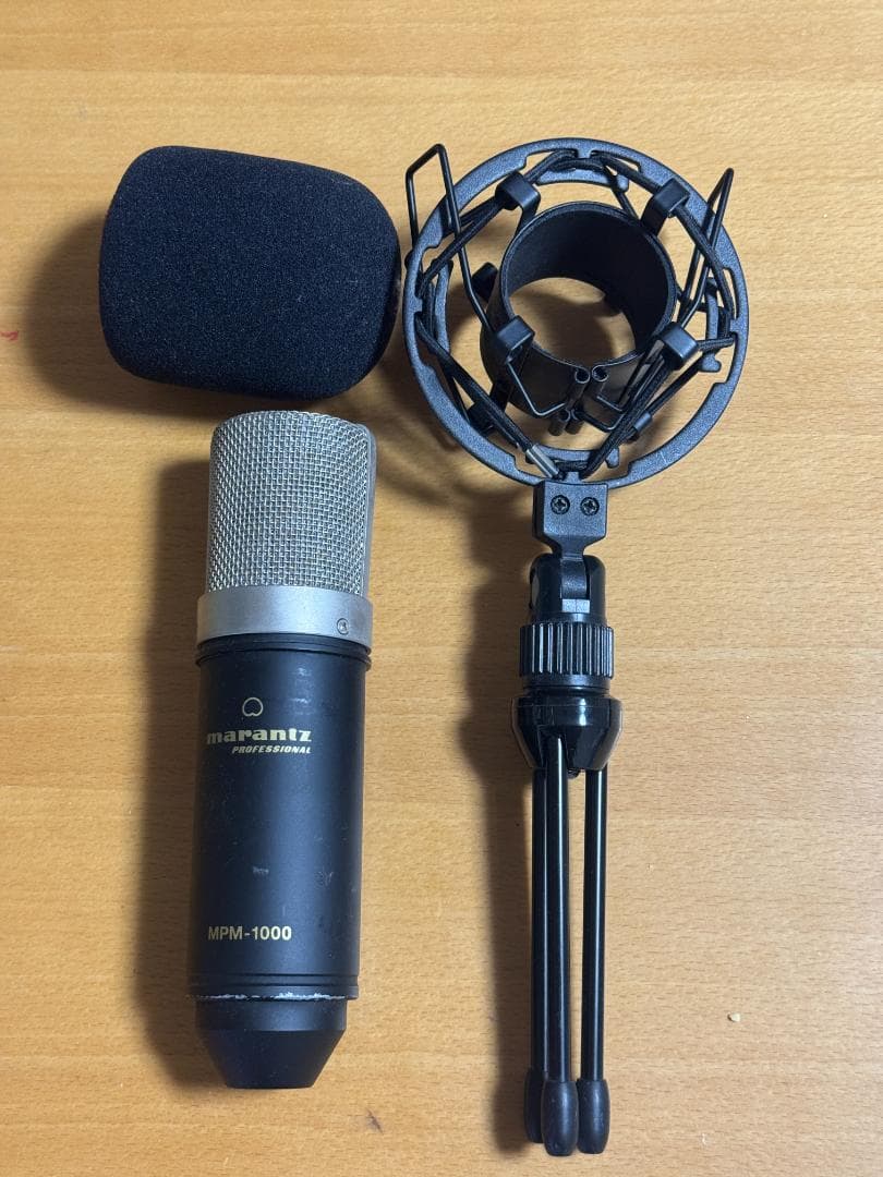 Yamaha AG06 + マランツMPM-1000（ケーブル付）